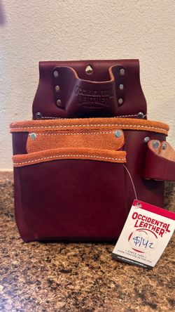OCCIDENTAL LEATHER 2 Pouch Pro Tool™ Bag #5018