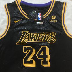 Lakers Jersey Kobe Bryant Brand New  Sizes.  S / M / L / XL / XXL. available