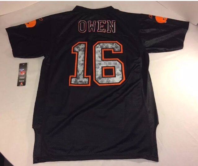 OWEN 16 (0-16) Cleveland Browns Jersey Youth XL (Adult Small)