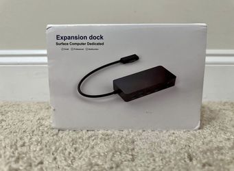 *NEW* Expansion Dock, (for Microsoft Surface)