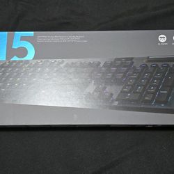Logitech G 915 Wireless Gaming Keyboard