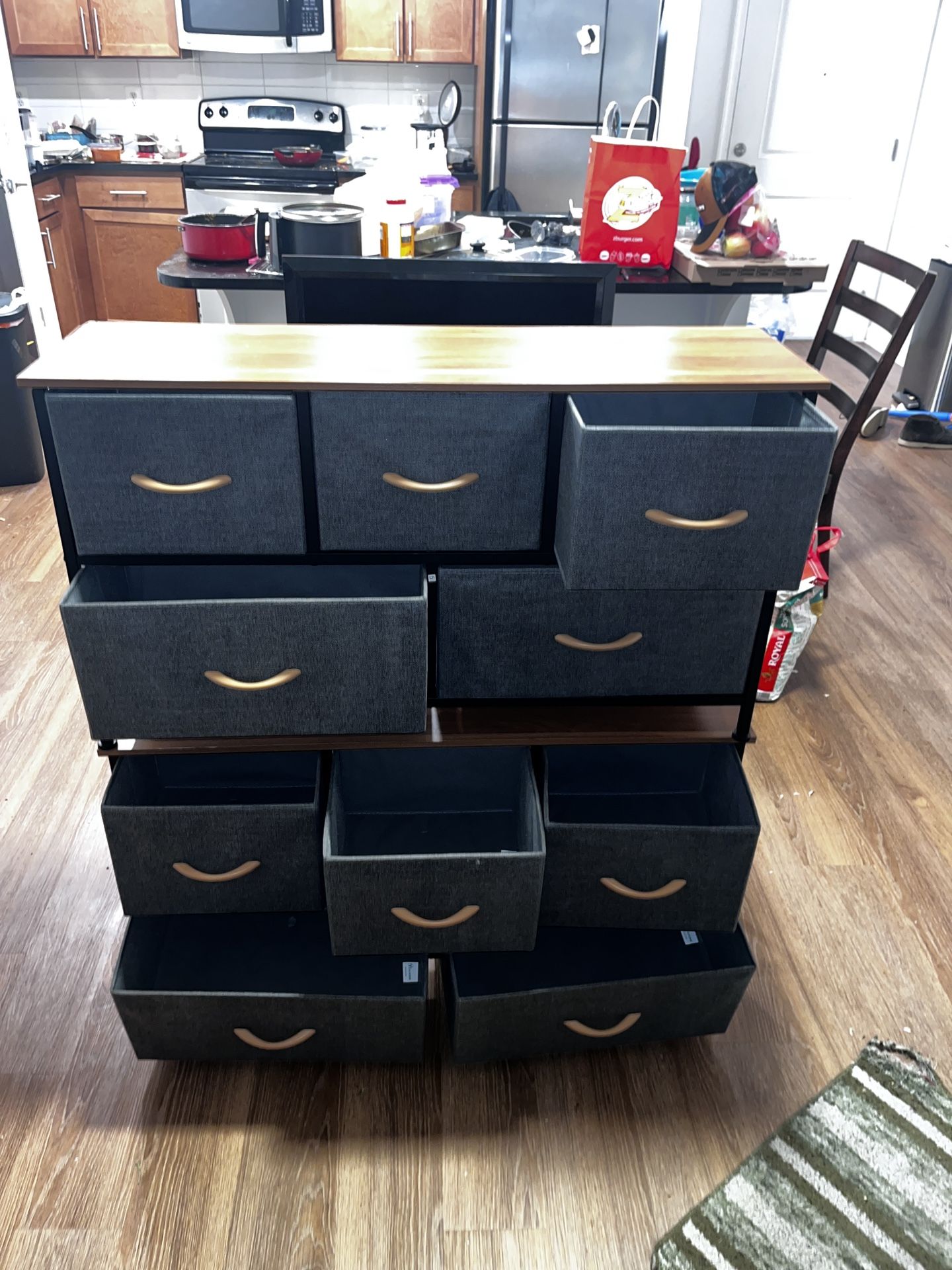 2 Units @70 | 5-Drawer Organizer β Fabric Storage Dresser | Retail & Bulk Available