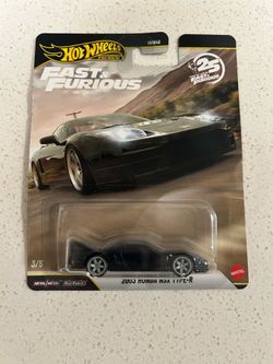 Hot wheels premium Honda nsx type r