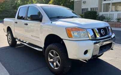 2008 Nissan Titan