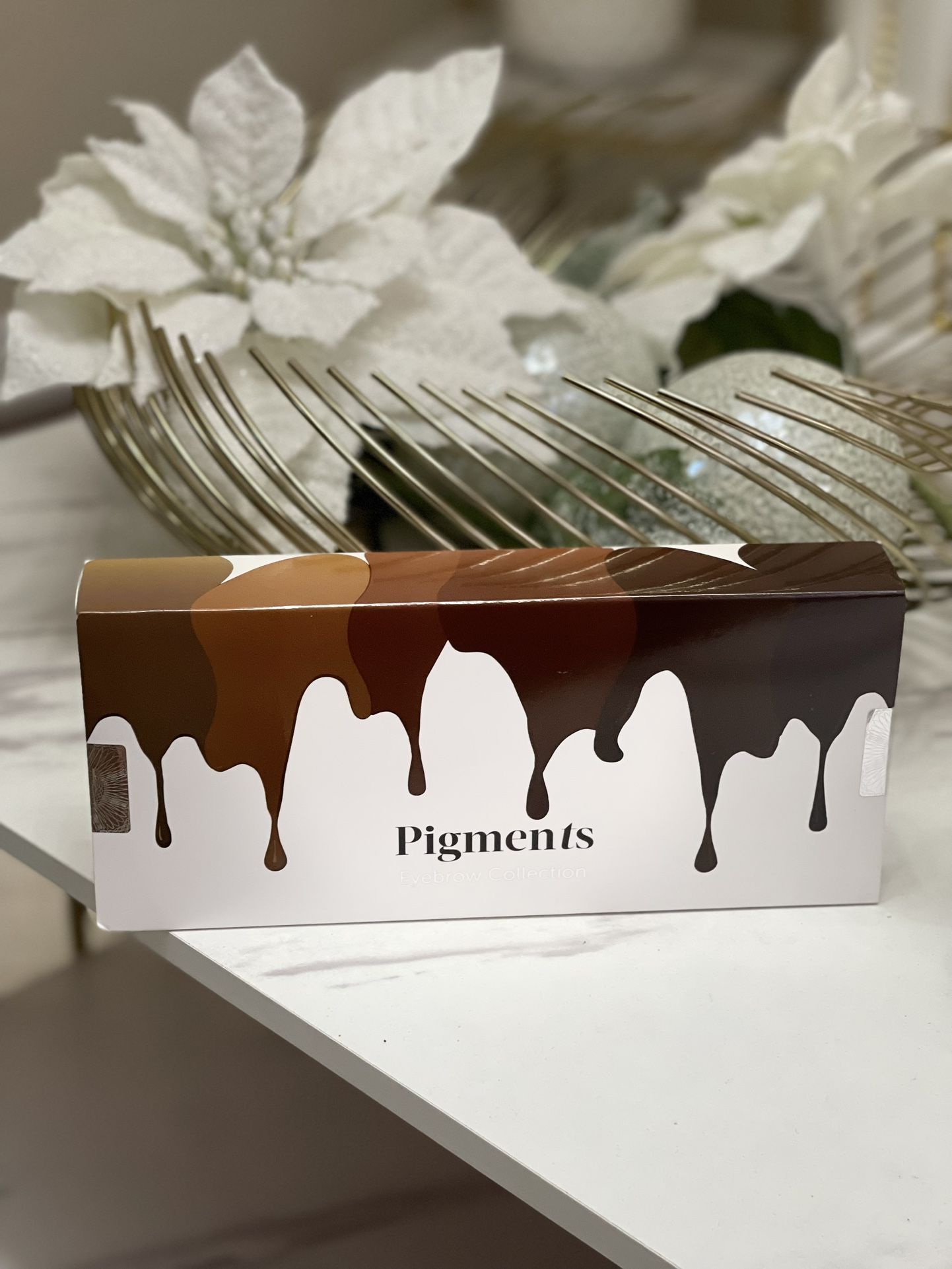 Tina Davies Professional Bolder Brown Brow Pigment Collection - Permanent Eyebrow Makeup - Colours Heal True to Tone - Includes Colour Chart - 8 x 1/2