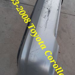 Toyota Corolla bumper