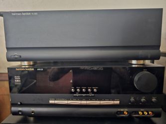 Harman Kardon AVR520 + PA5800 Amplifier + Energy 5.1 Home Theater System