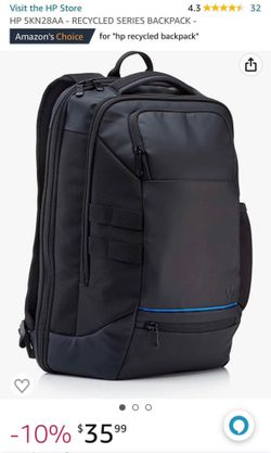Hp Laptop Backpack/ Bag