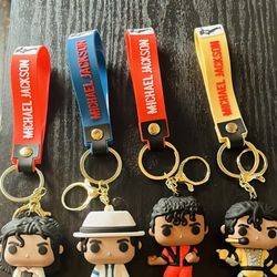 Key Chains “micheal” 