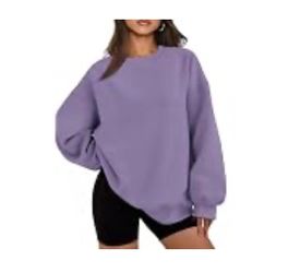 Oversized Crewneck Sweatshirts Size Large
