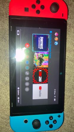 Nintendo switch