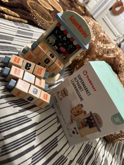 Supermarket Alphabet Learning Game