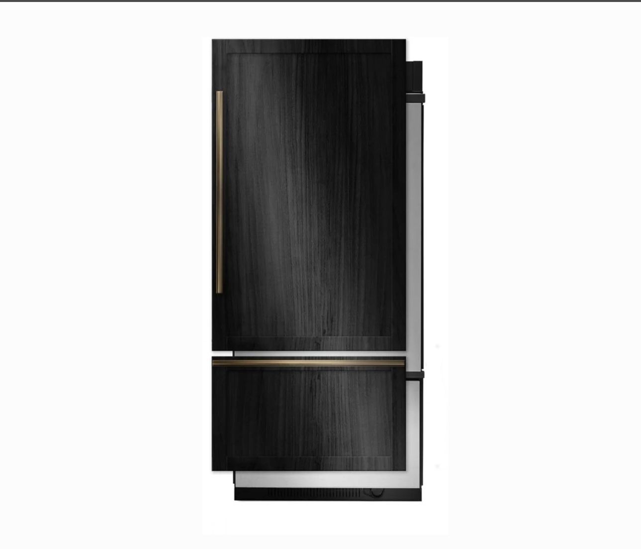 New JennAir 36” Built In Bottom Freezer Refrigerator – Panel Ready