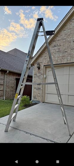10 ft aluminum extension ladder$169 no less