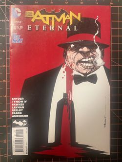 Batman: Eternal #14