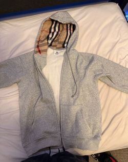 Burberry zip up