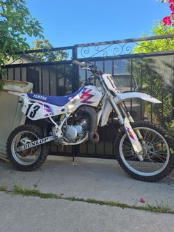 Yamaha YZ80 YZ 80