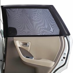 Magnelex Sock Style Car Window Shades For Baby