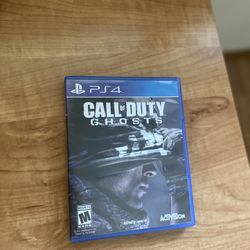 Call Of Duty Ghosts PS4