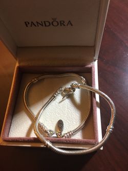 Pandora Bracelet ( 1 Bracelet Available ) $40 