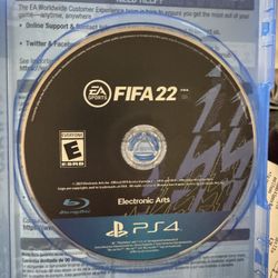 PS4 FIFA 22