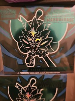 twilight masquerade etb x2