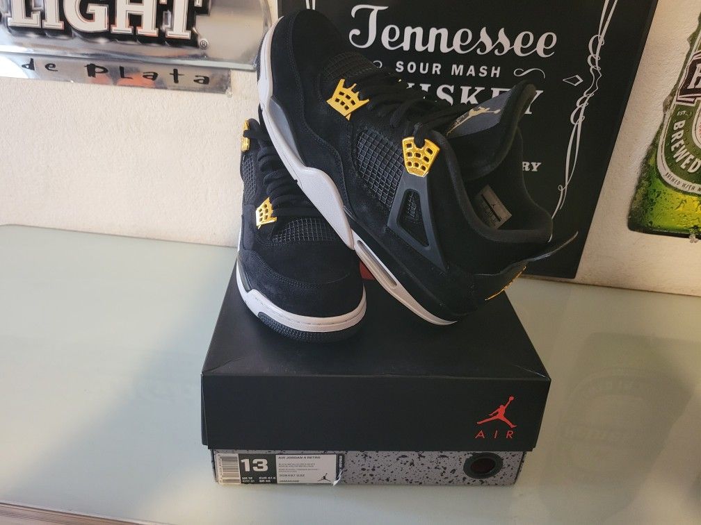 JORDAN ROYALTY 4'S🔥SIZE 13 MEN