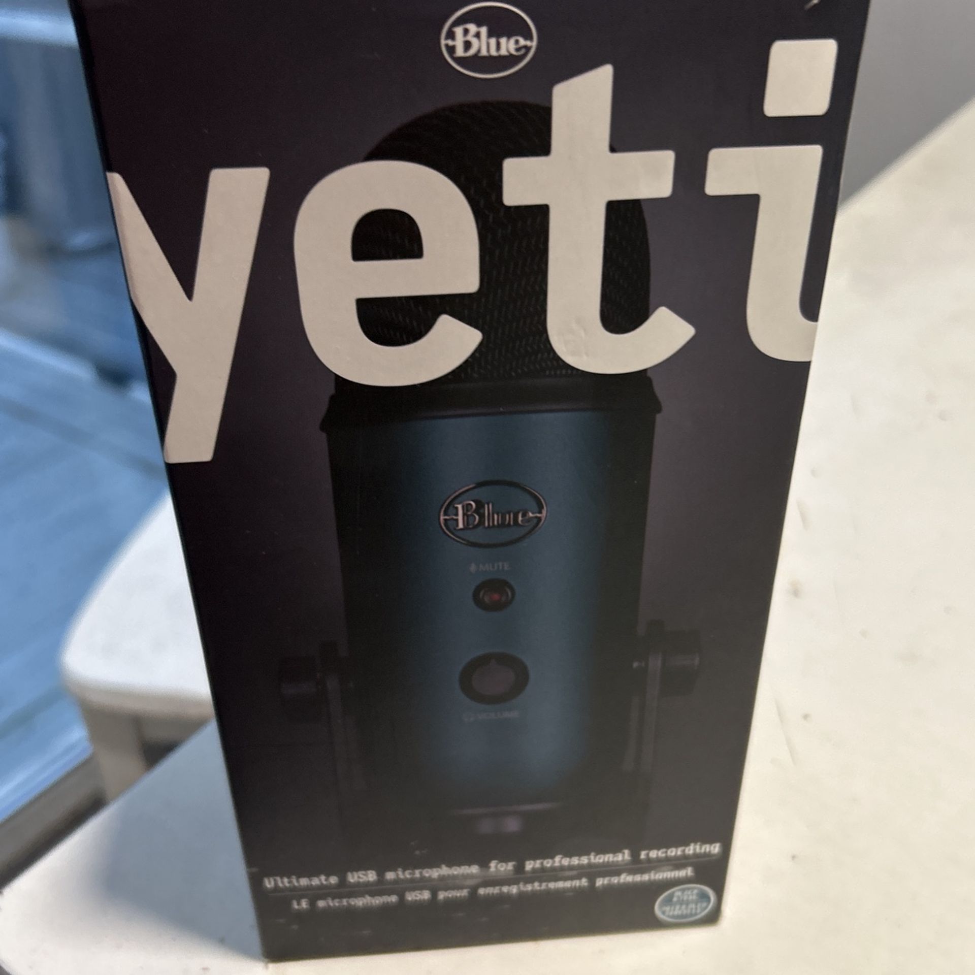 Yeti Professional Microphone