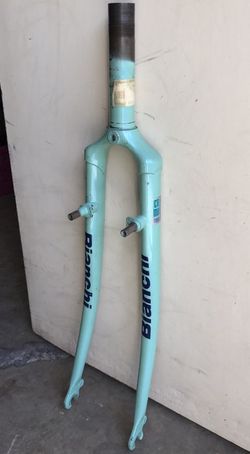 Bianchi 1" fork