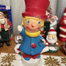 Vintage Christmas Tiny Tim Figure