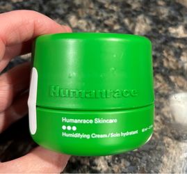 NEW HUMAN RACE SKINCARE HUMIDIFYING CREAM MOISTURIZER $25!!