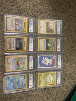 8 CGC slabs