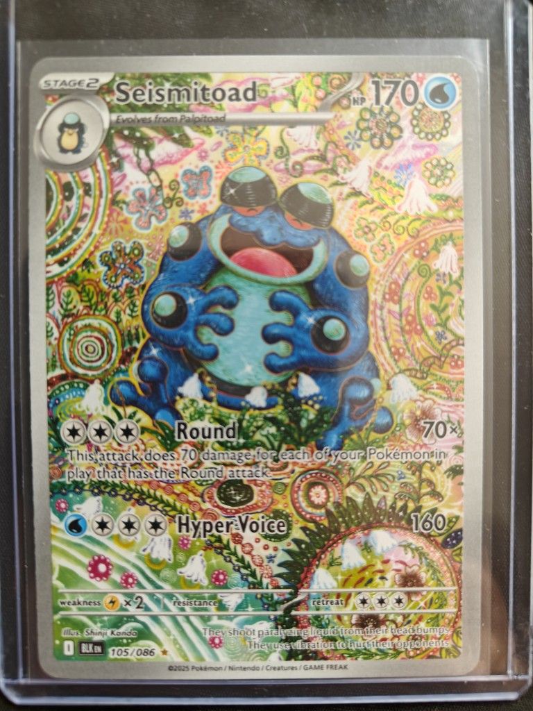 Seismitoad