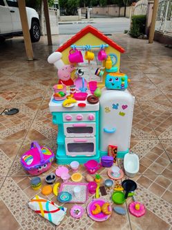Pepa pig kitchen