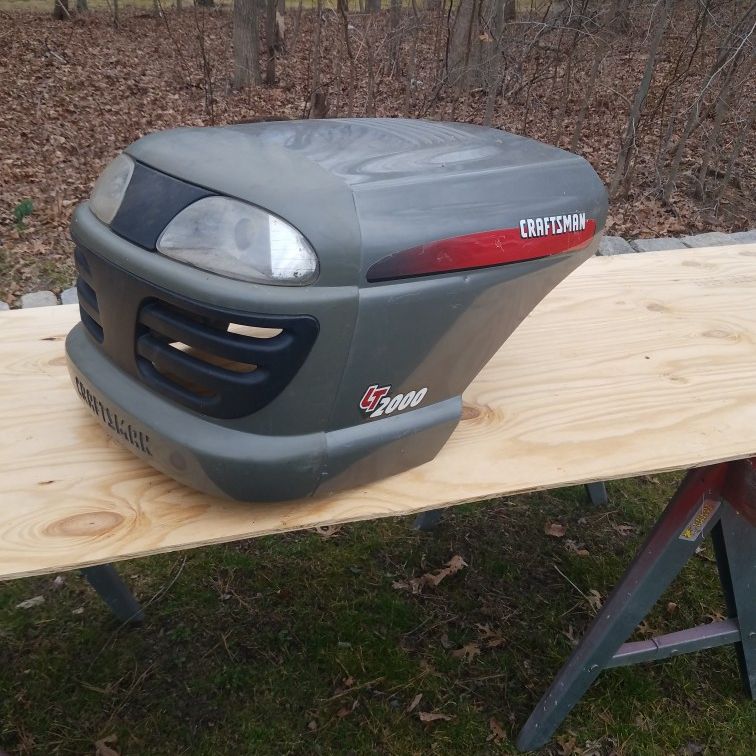 Craftsman Lt 2000 Hood