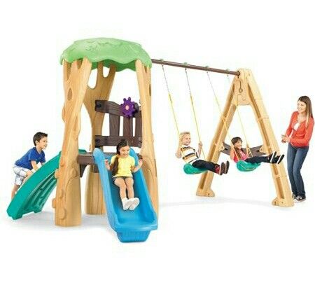 Little Tikes Tree House Swing Set