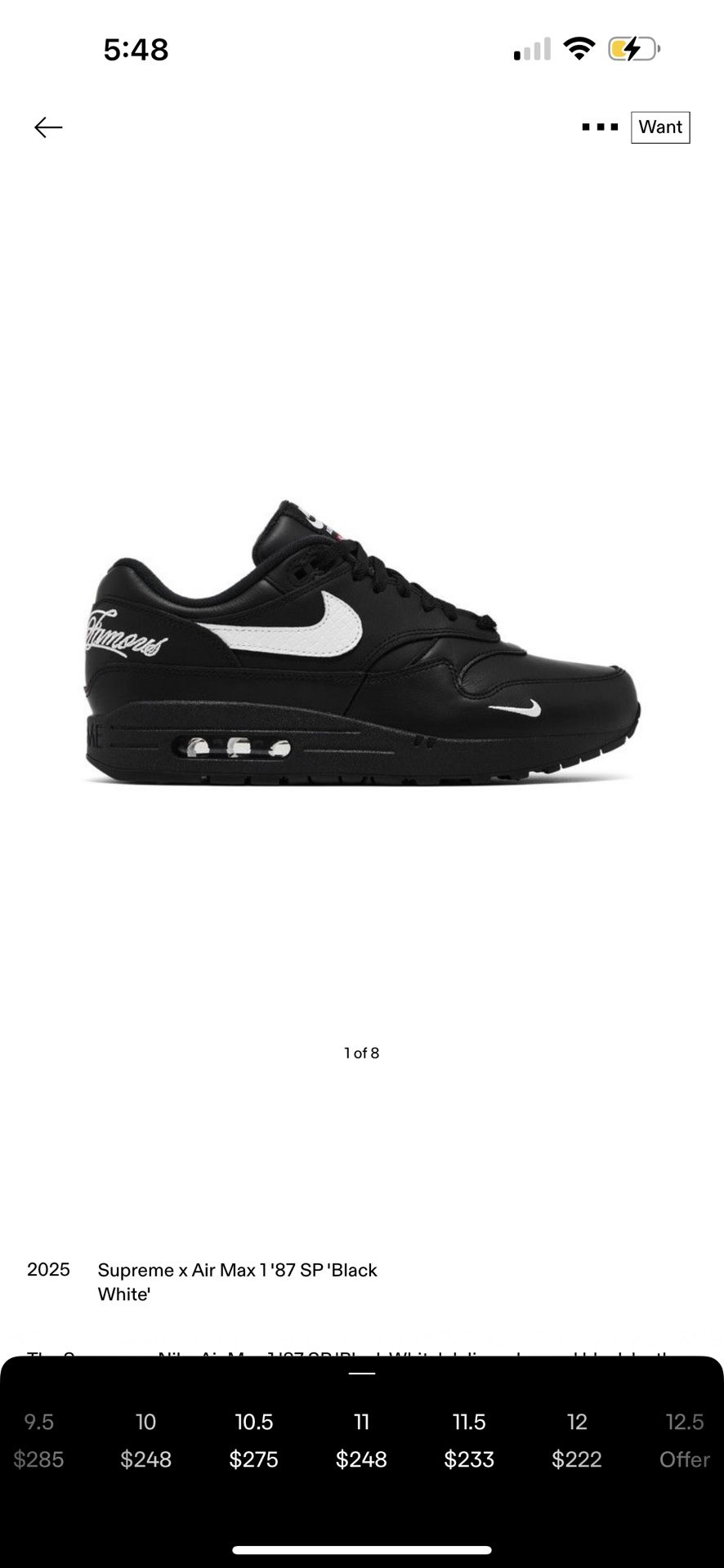 Supreme Nike Air Max
