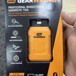 Gearwrench Bidirectional Scan Tool