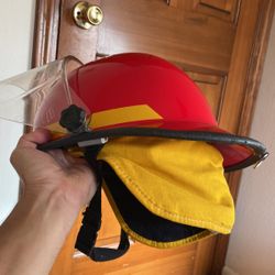 Bullard Fire Helmet