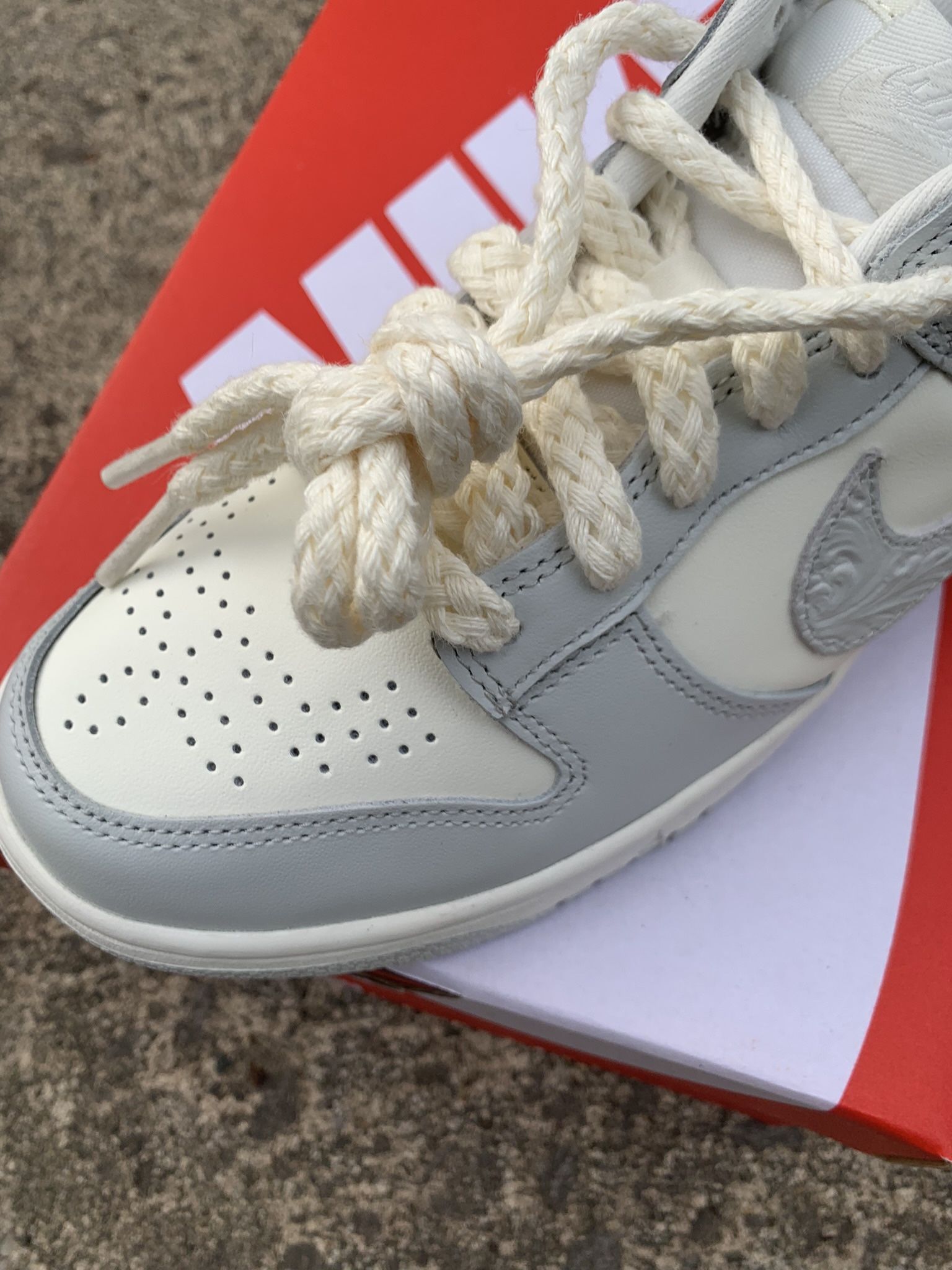 Nike Dunk Low “Needlework Sail Aura”