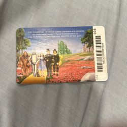 Wizard Of Oz Emerald City Card