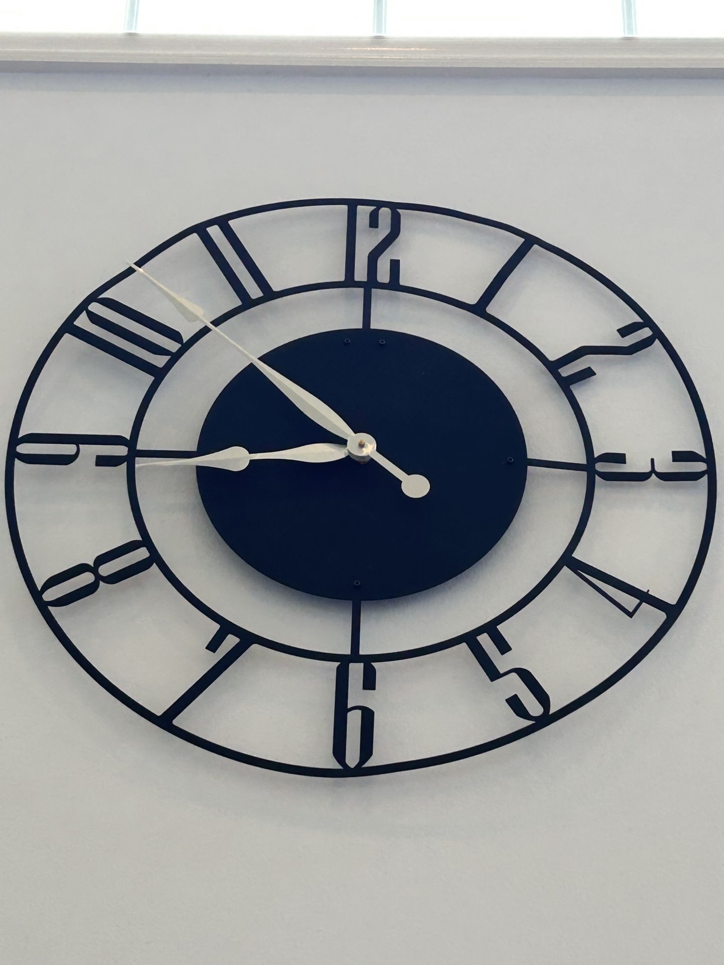 Wall Art Clock