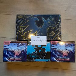 Mega charizard UPC Black Bolt ETB Chaos Rising ETB