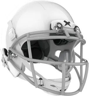 Football helmet