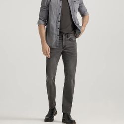 Gray Slim Jeans 