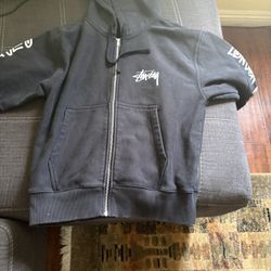 Stussy Zip Up