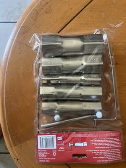 Shower Valve Socket Set