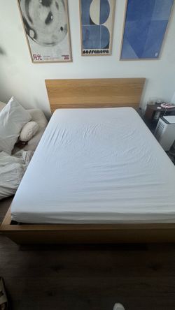 Ikea Malm Storage bed