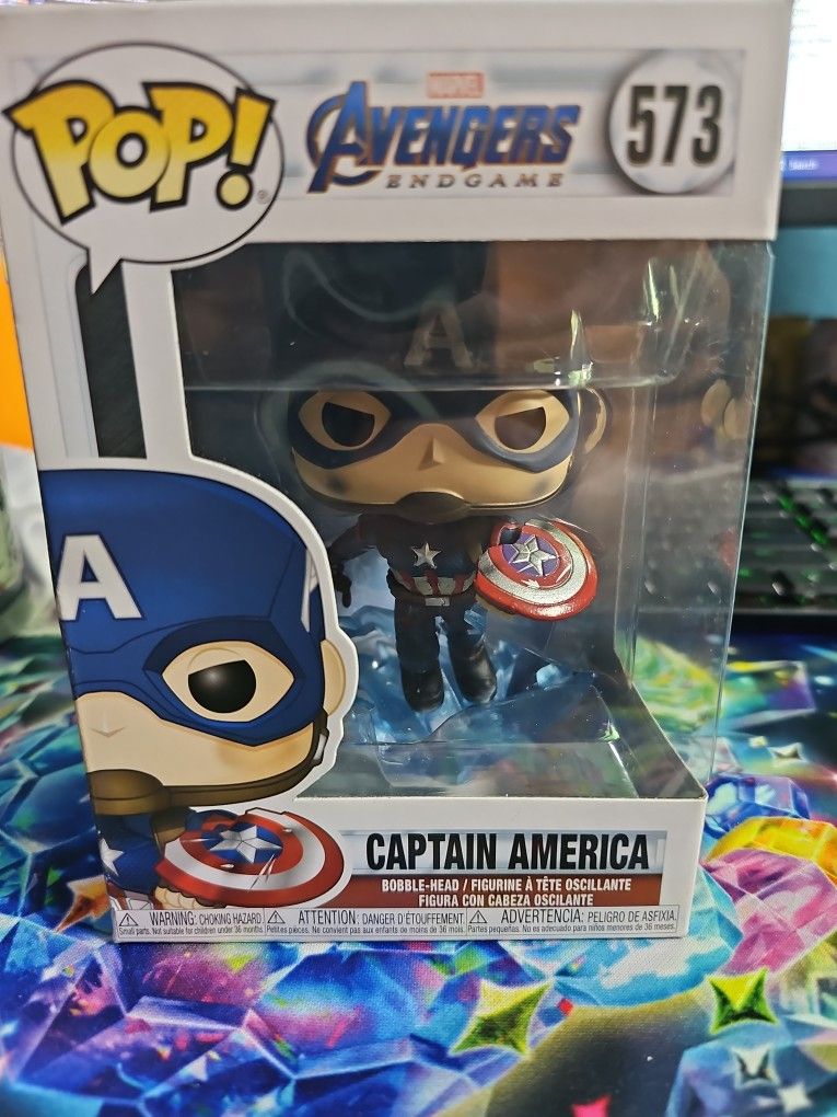 Funko Pop! Marvel Captain America #573
