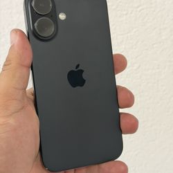iPhone 16 128gb Tmobile Or Metro Black color 